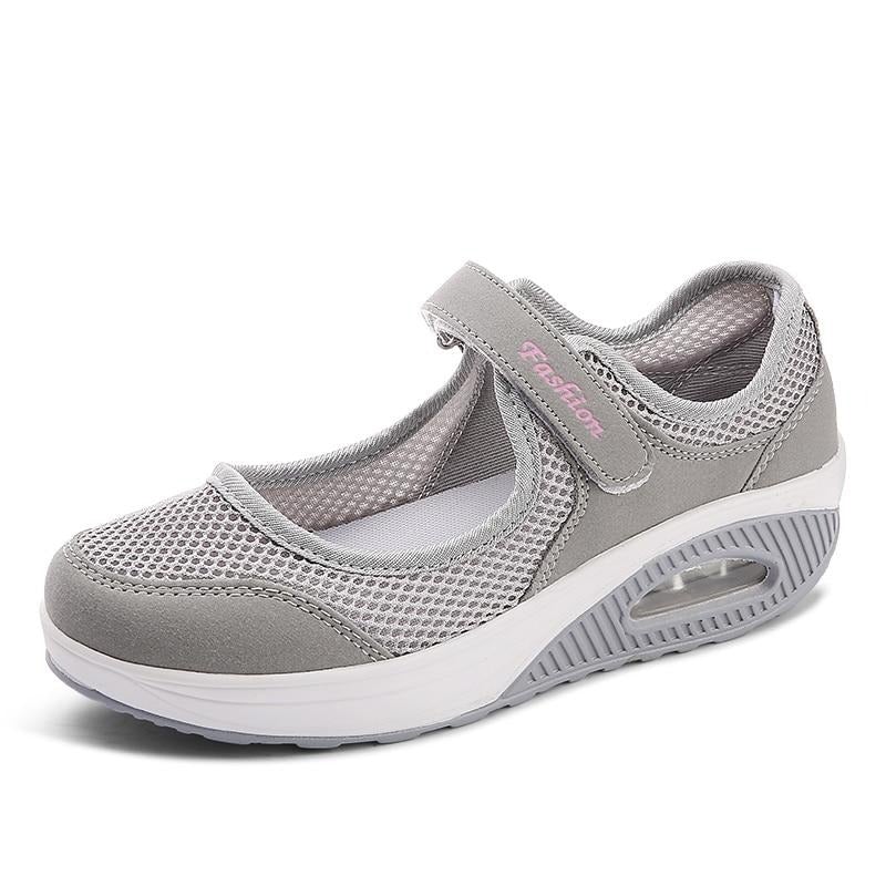 Komfortable og Pustende Sneakers for Kvinner