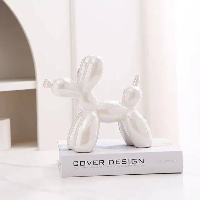 Unisex Dekorativ Ballong Hund Skulptur