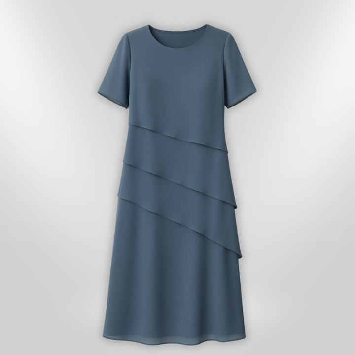 Elegant Chiffonkjole for Kvinner – Tidløs Fest og Bryllup