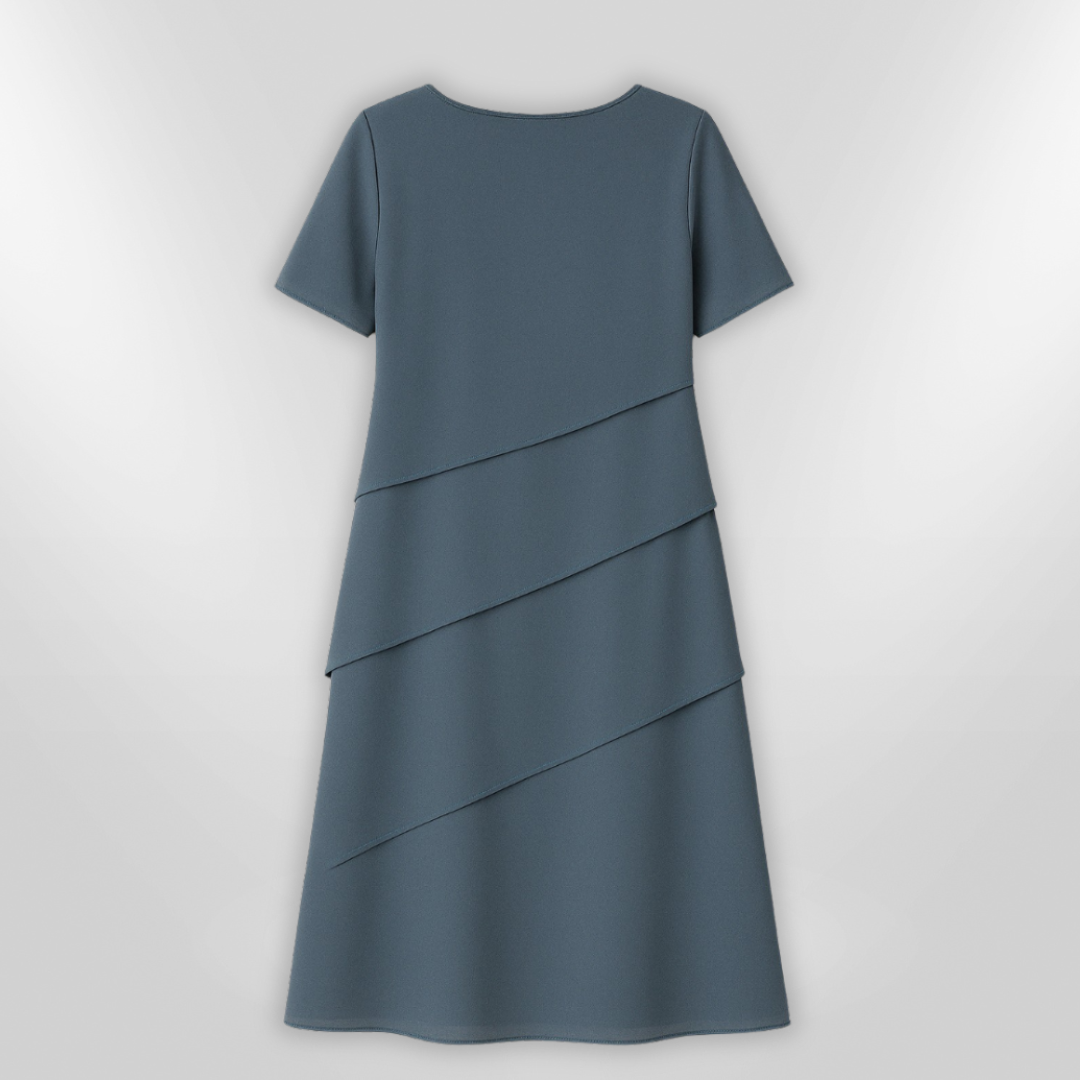 Elegant Chiffonkjole for Kvinner – Tidløs Fest og Bryllup
