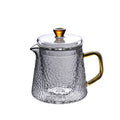 Elegant Tekanne i Glass med Infuser for Perfekte Teøyeblikk