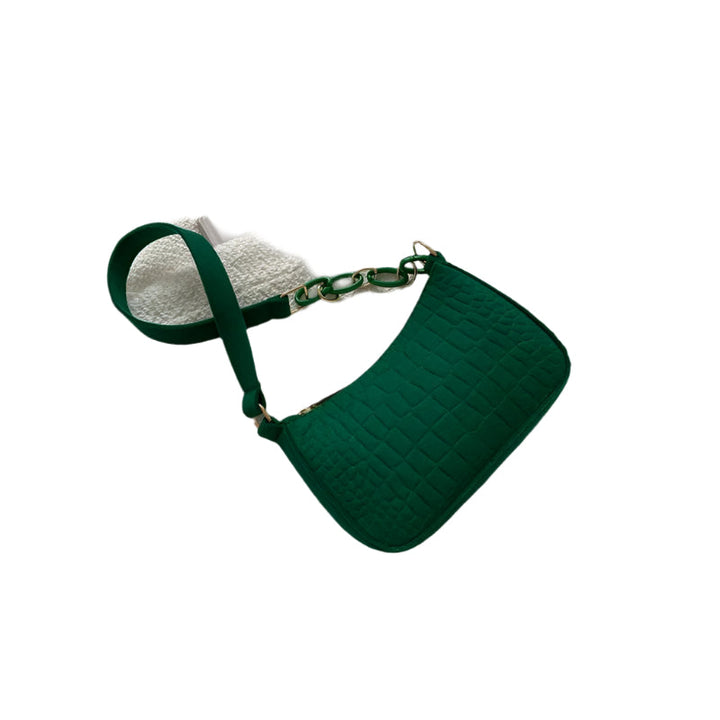 Dame Filt Skulderveske – Hverdagsstil med Moderne Minimalisme