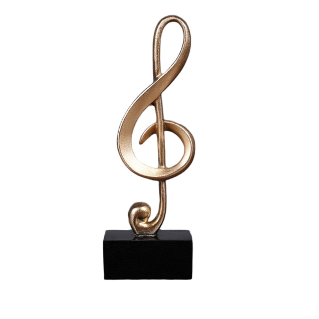 Hjemmedekorasjon Musikk Notefigur