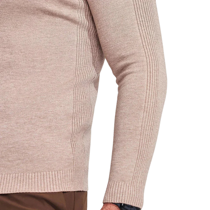 Herres Turtleneck Genser i Klassisk Stil