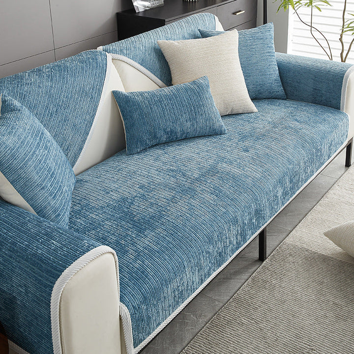 Sofa Benktrekk Jacquard – Elegant Beskyttelse for Møbler