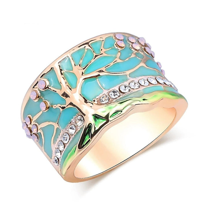 Kvinners Livstre Opalring
