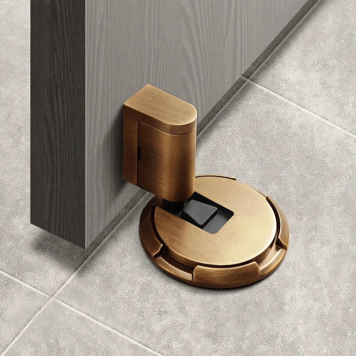 Elegant Magnetisk Dørstopper for Gulv – Ingen Boring Nødvendig