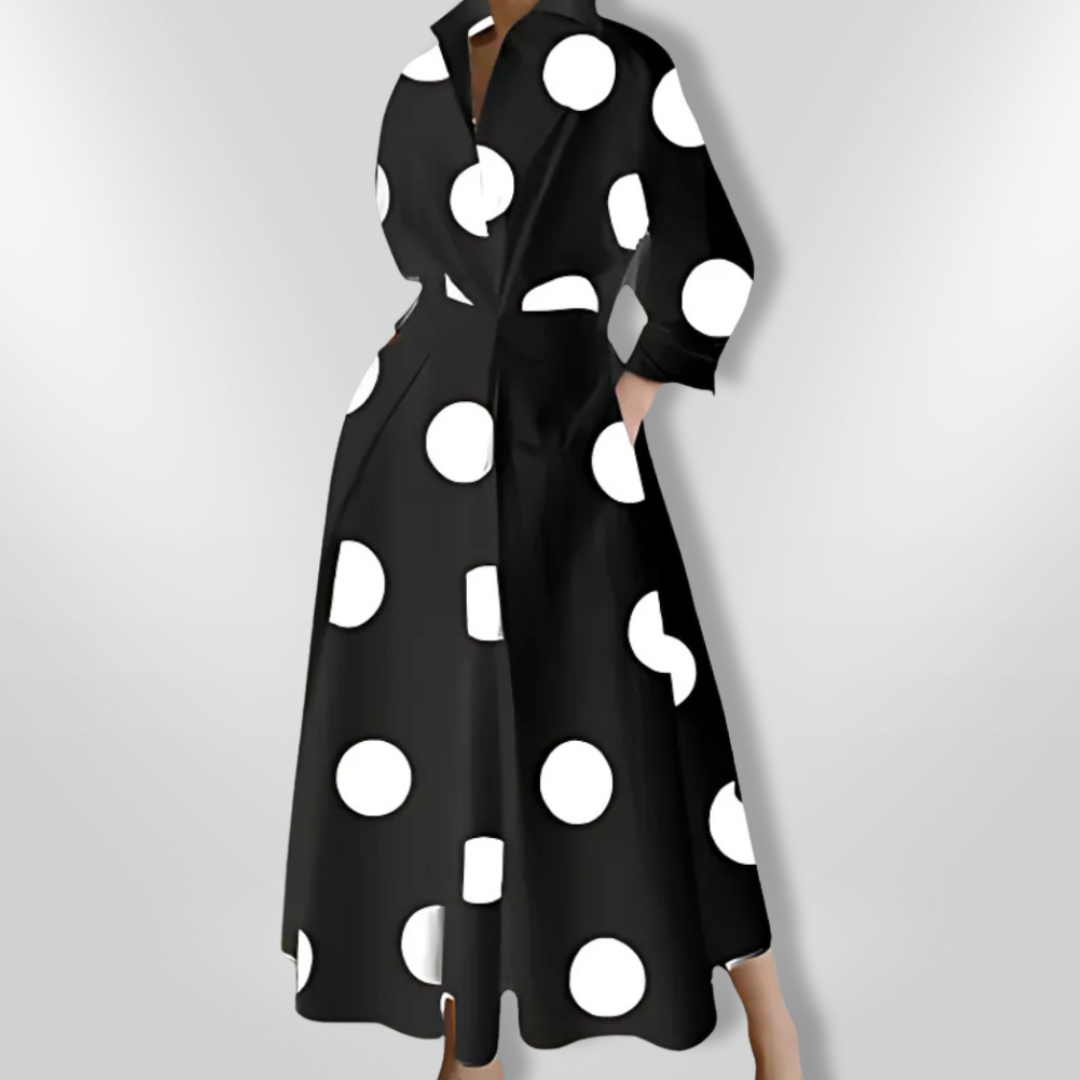 Elegant Maxi Kjole for Kvinner – Bryllup og Anledninger