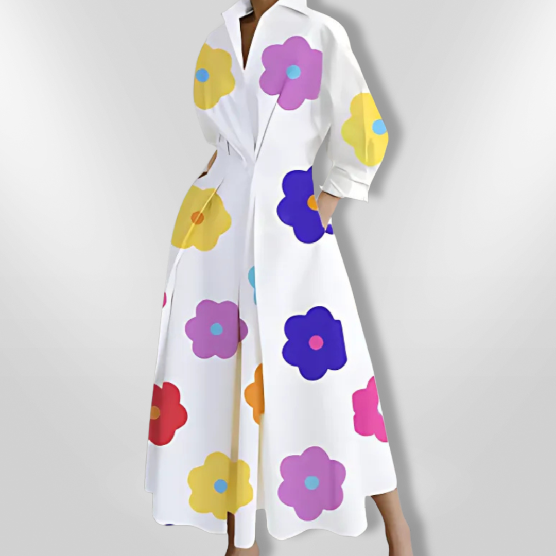 Elegant Maxi Kjole for Kvinner – Bryllup og Anledninger
