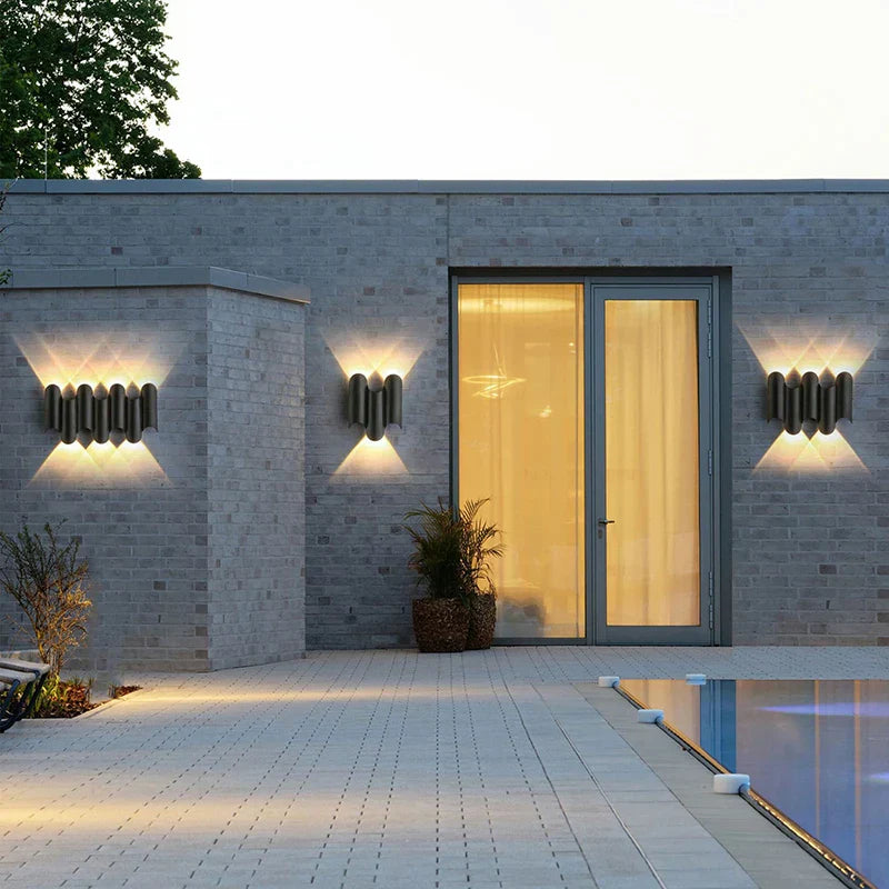 Interiør Moderne Vegglampe – Elegant LED-lys i Gull