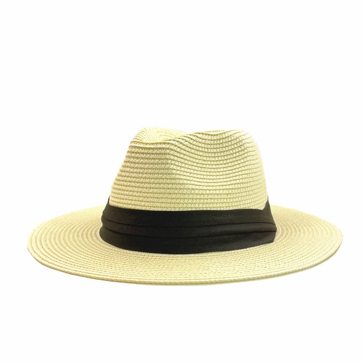 Dame Panama Hatt – Elegant og Pakkbar Solskjerm