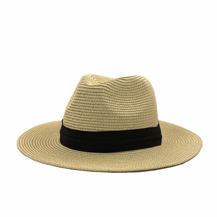 Dame Panama Hatt – Elegant og Pakkbar Solskjerm