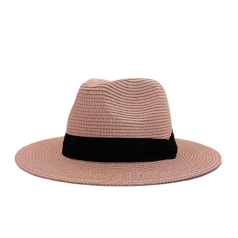 Dame Panama Hatt – Elegant og Pakkbar Solskjerm
