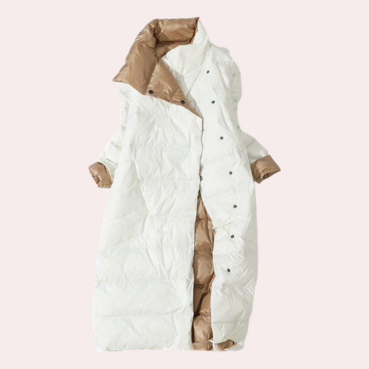 Dame Polstret Jakke – Varm &amp; Elegant Vinterstil