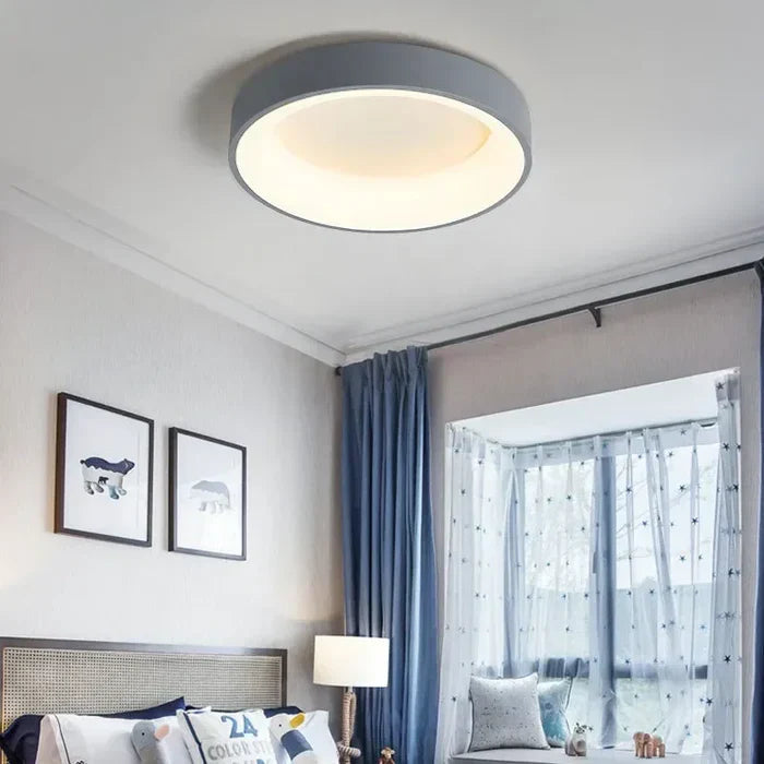 Runde LED-taklamper for et Moderne og Innbydende Hjem