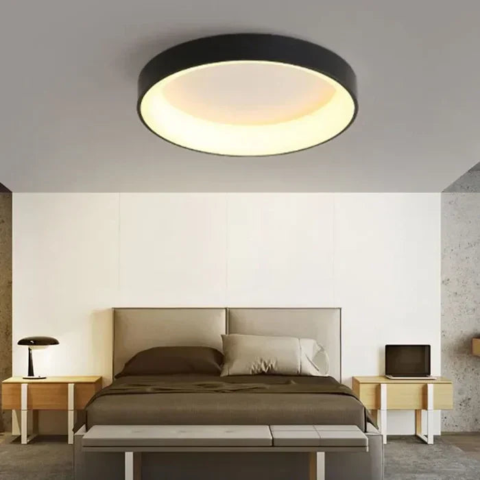 Runde LED-taklamper for et Moderne og Innbydende Hjem