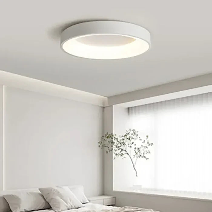 Runde LED-taklamper for et Moderne og Innbydende Hjem