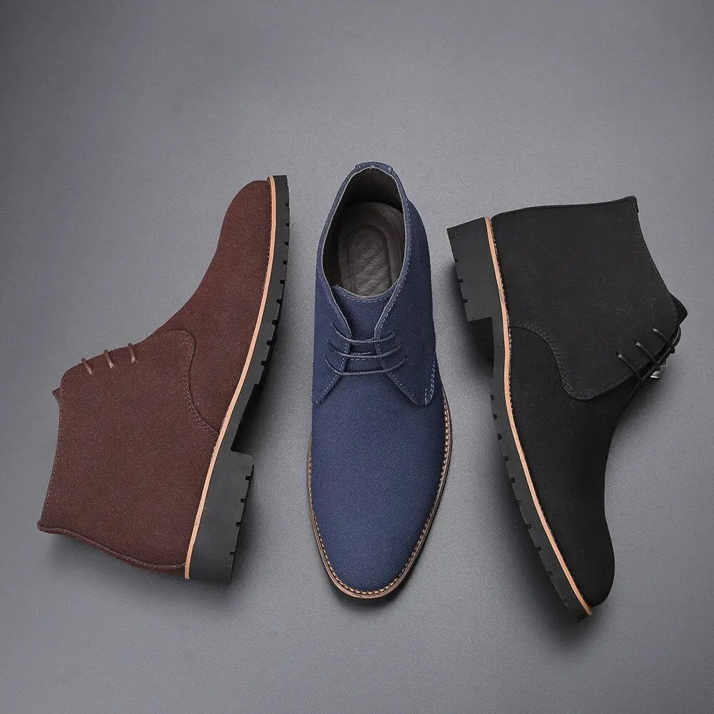 Herresko med Elegant Slip-On Design for Komfort
