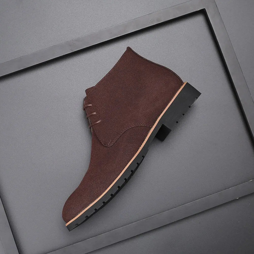 Herresko med Elegant Slip-On Design for Komfort