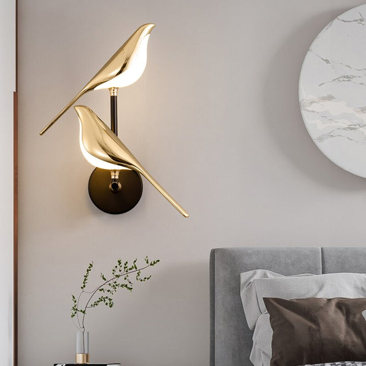 Elegant Vegglampe med Justerbart Lys for Et Hjem Fullt av Atmosfære