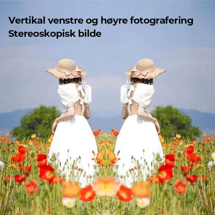 Mobiltelefon Refleksjonskamera - Holdbart Vloggerverktøy