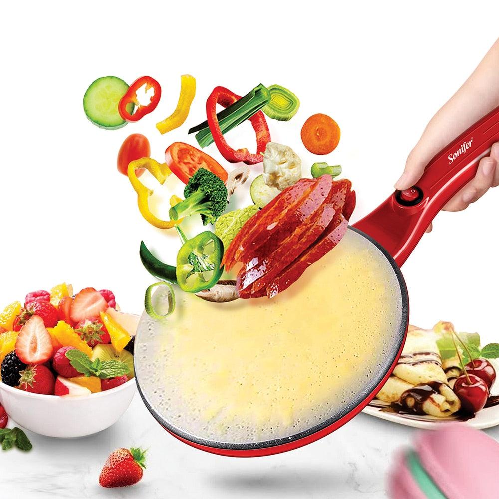 Elektrisk Crêpe Maker for Perfekte Pannekaker