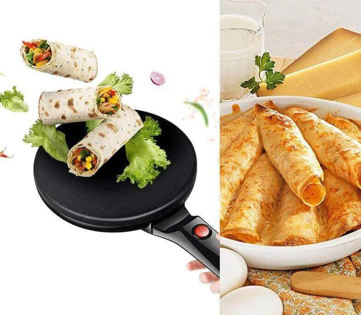 Elektrisk Crêpe Maker for Perfekte Pannekaker