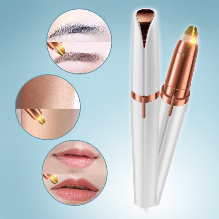 Elektrisk Øyenbrynstrimmer for Kvinner