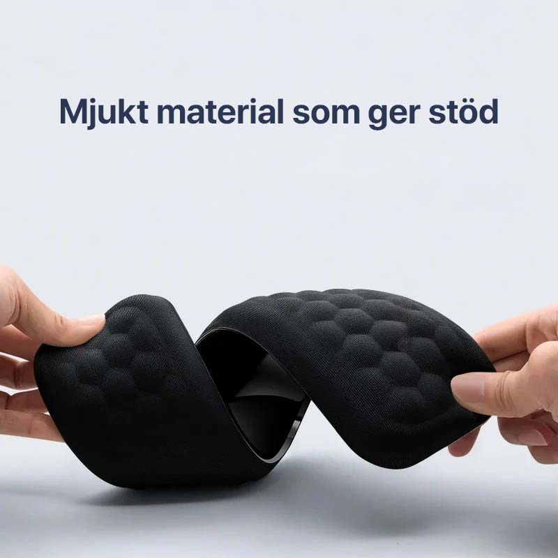 Ergonomisk Håndleddsstøtte for Datamaskinbruk