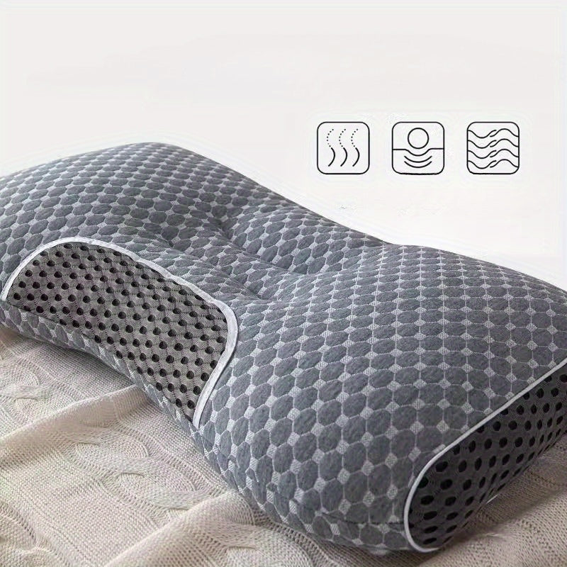 Ergonomisk Nakkepute for Optimal Støtte og Bedre Søvn