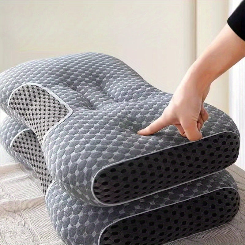 Ergonomisk Nakkepute for Optimal Støtte og Bedre Søvn