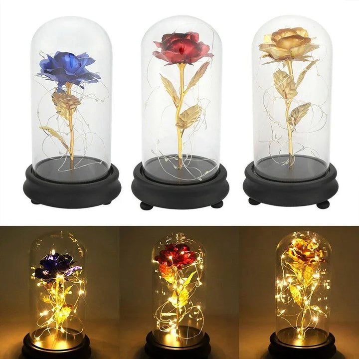 Evighetsrose Galaxy Dome – Romantisk LED-belysning