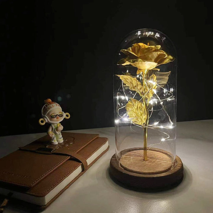 Evighetsrose Galaxy Dome – Romantisk LED-belysning