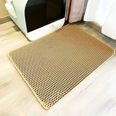 Stor Sklisikker Kattesandmatte for Et Rent Hjem