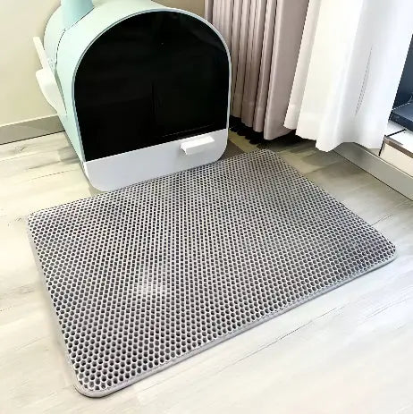 Stor Sklisikker Kattesandmatte for Et Rent Hjem