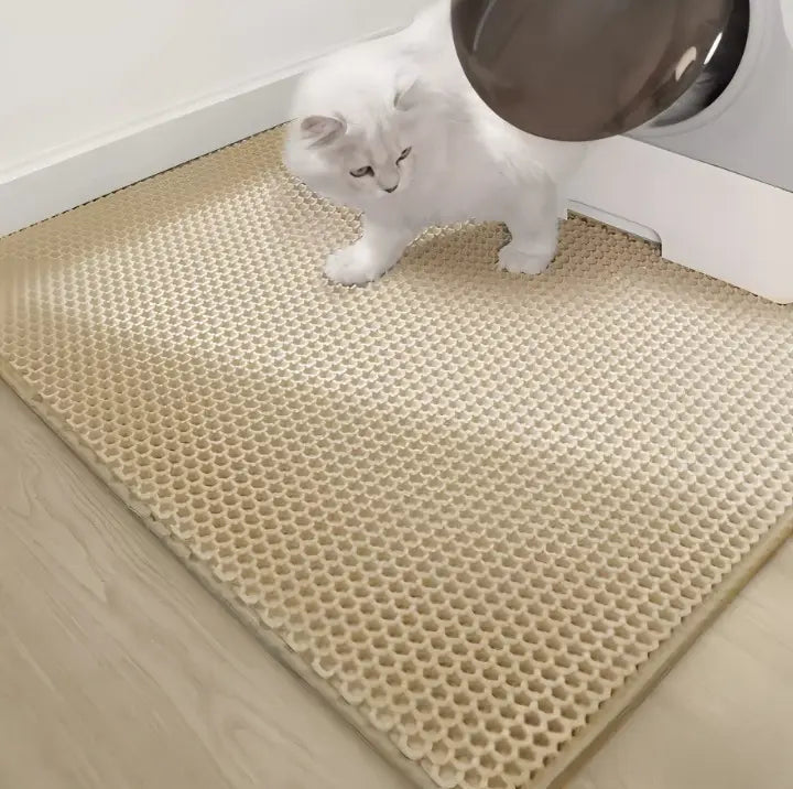 Stor Sklisikker Kattesandmatte for Et Rent Hjem