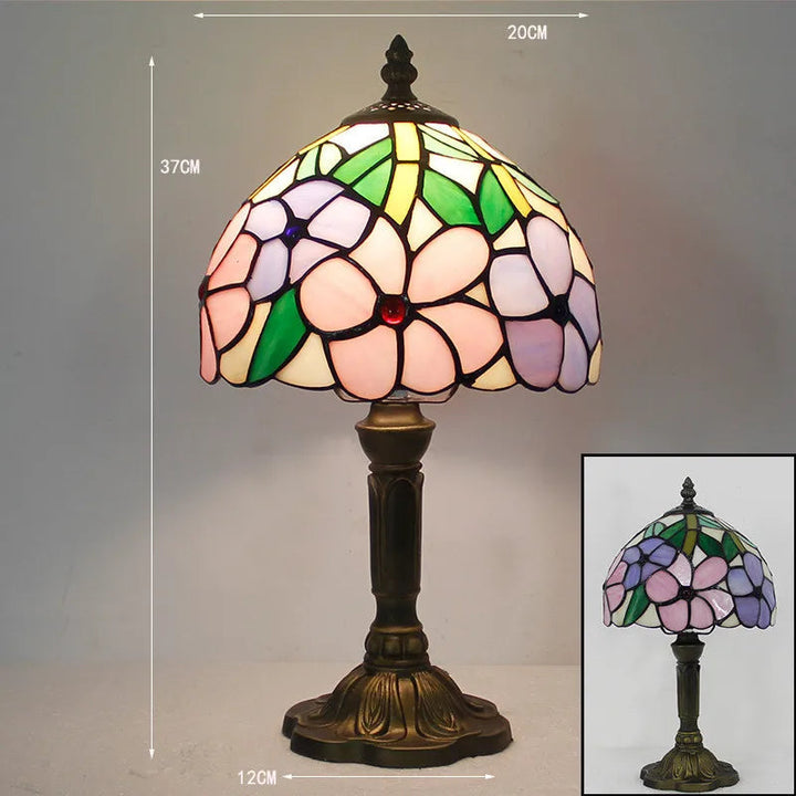 Bordlampe med Fargerik Design og Fleksibel Lyssetting