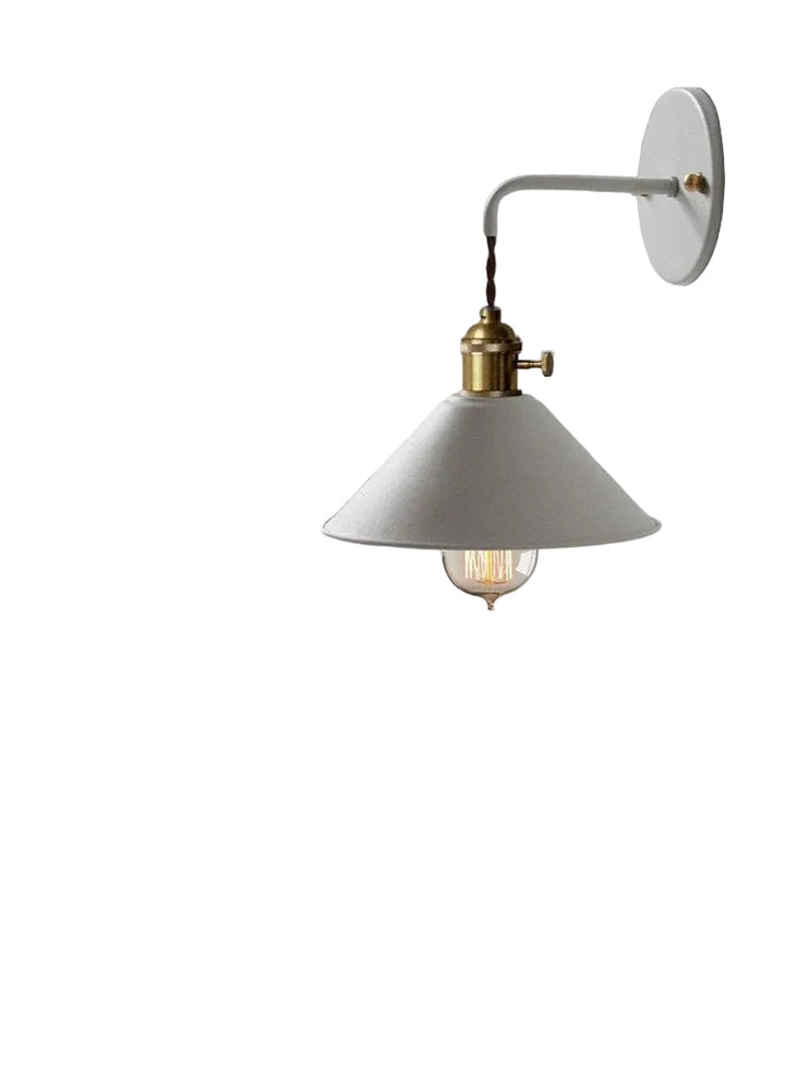 Fargerik Retro Vegglampe for Stue og Soverom