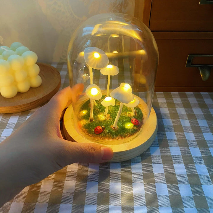 Kreativ DIY Sopplampe for Hjemmet ditt