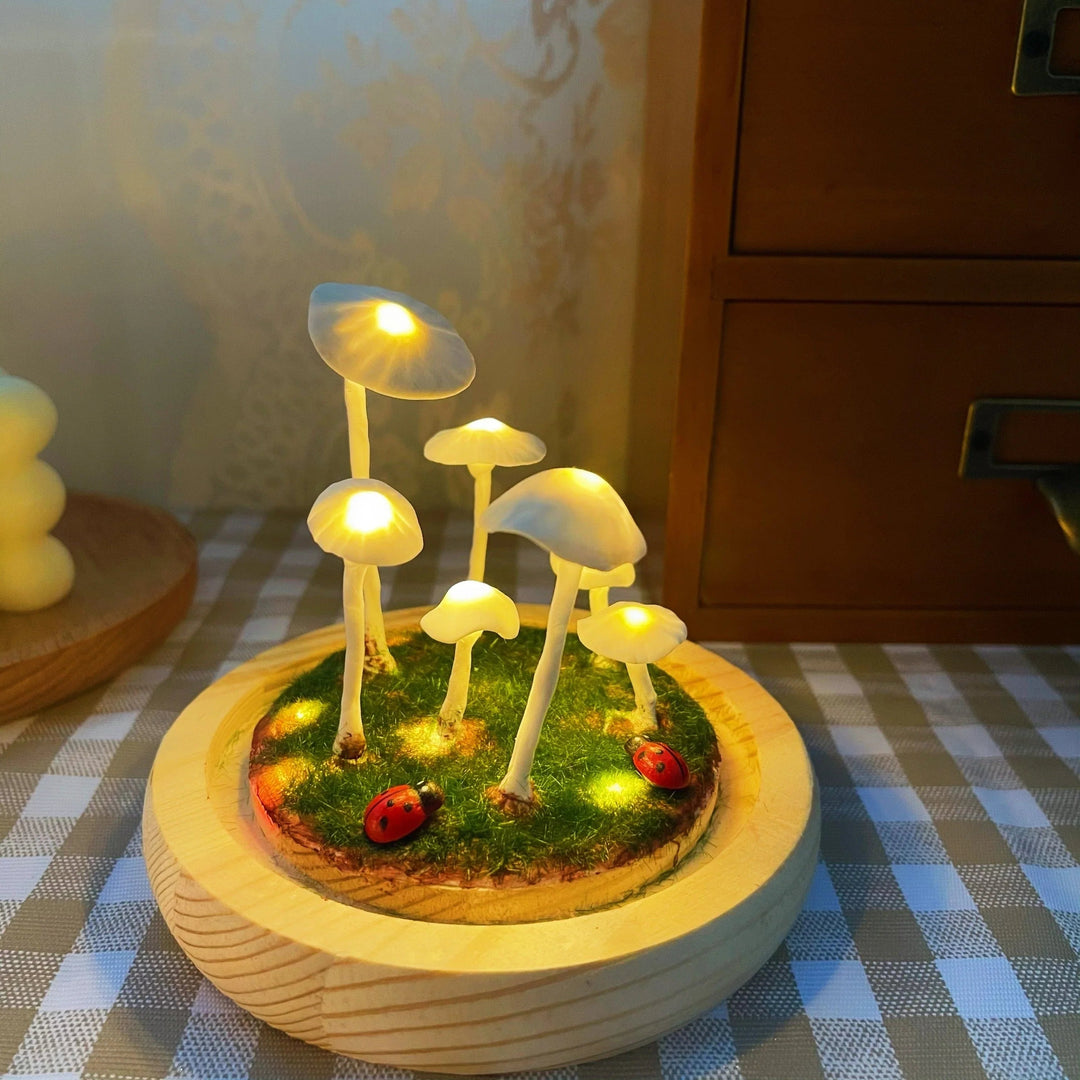 Kreativ DIY Sopplampe for Hjemmet ditt