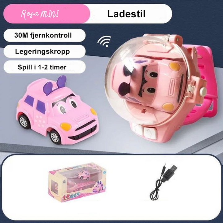 Fjernkontroll Billeketøy Til Barn - Klokke Design | Trygg &amp; Holdbar