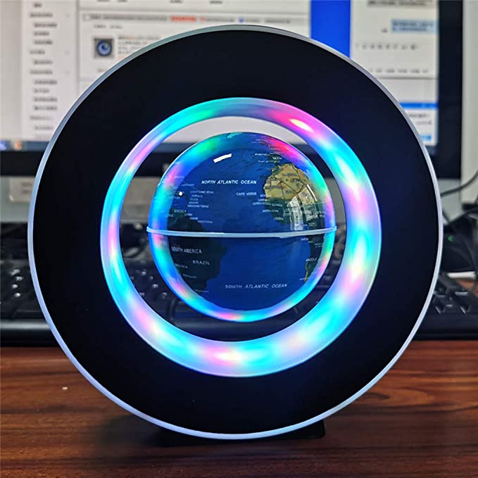 Magisk Flytende Globe Lampe – Skap En Unik Atmosfære