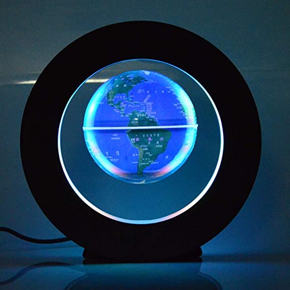 Magisk Flytende Globe Lampe – Skap En Unik Atmosfære