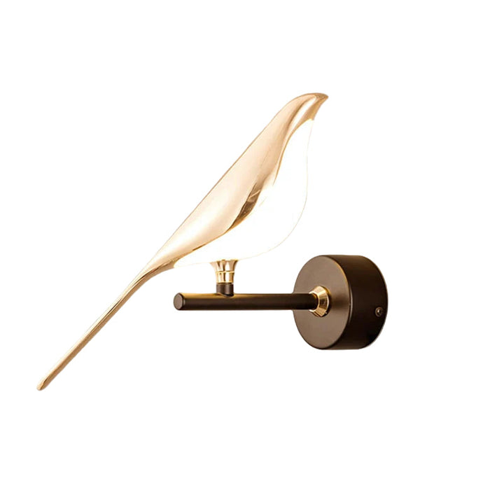 Vegglampe med Unikt Fugledesign for Stue og Optimal Belysning