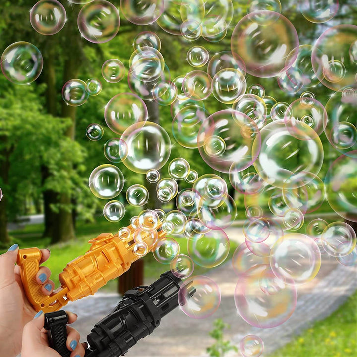 Gatling Bubble Gun for Barn