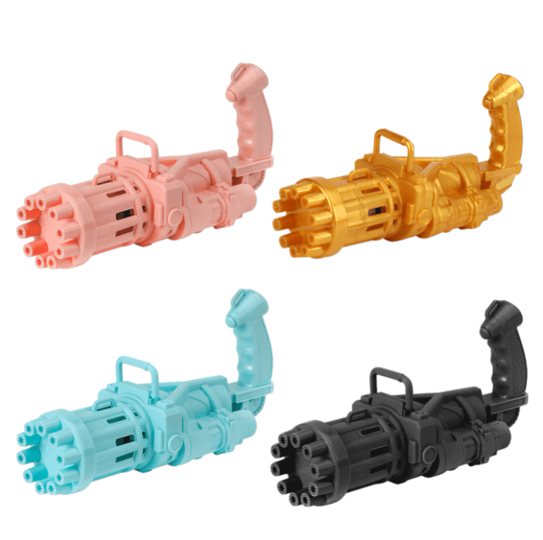Gatling Bubble Gun for Barn