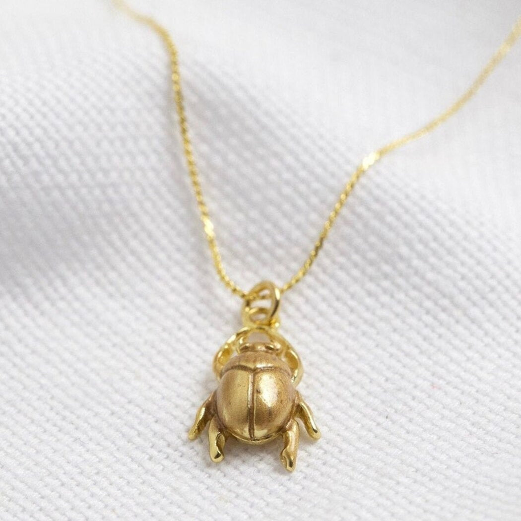 Glamorøst Bille Amulett Halskjede for Kvinner