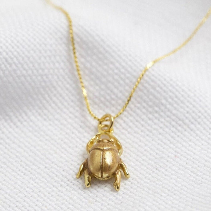 Glamorøst Bille Amulett Halskjede for Kvinner