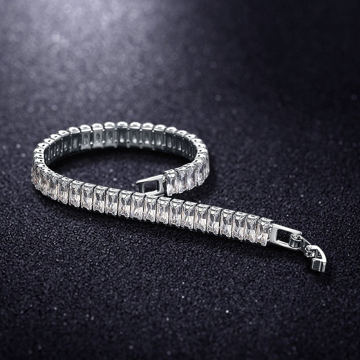 Kvinner Cubic Zirconia Armbånd, Luksuriøst Design