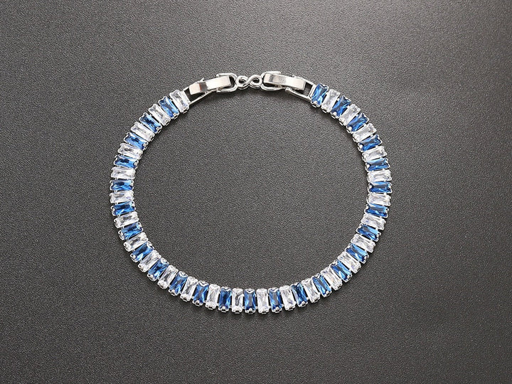 Kvinner Cubic Zirconia Armbånd, Luksuriøst Design